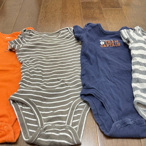 11 Piece Baby Boy Bundle - One Piece, Bodysuits (3-6months, 3months) - Picture 16 of 16